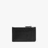 Monedero pequeño Chloé Iconic con ranuras para tarjetas en piel brillante