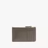 Monedero pequeño Chloé Iconic con ranuras para tarjetas en piel brillante