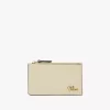 Monedero pequeño Chloé Iconic con ranuras para tarjetas en piel efecto cocodrilo