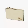 Monedero pequeño Chloé Iconic con ranuras para tarjetas en piel efecto cocodrilo