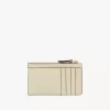 Monedero pequeño Chloé Iconic con ranuras para tarjetas en piel efecto cocodrilo