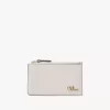 Monedero pequeño Chloé Iconic con ranuras para tarjetas en piel granulada