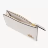 Monedero pequeño Chloé Iconic con ranuras para tarjetas en piel granulada