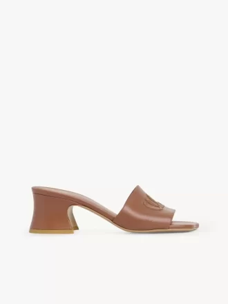 Mule de tacón Chloé Soleil