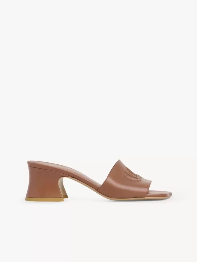 Mule de tacón Chloé Soleil Mule de tacón Chloé Soleil