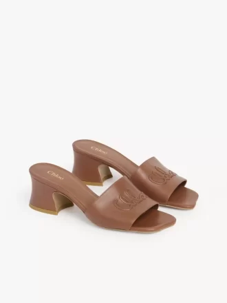 Mule de tacón Chloé Soleil