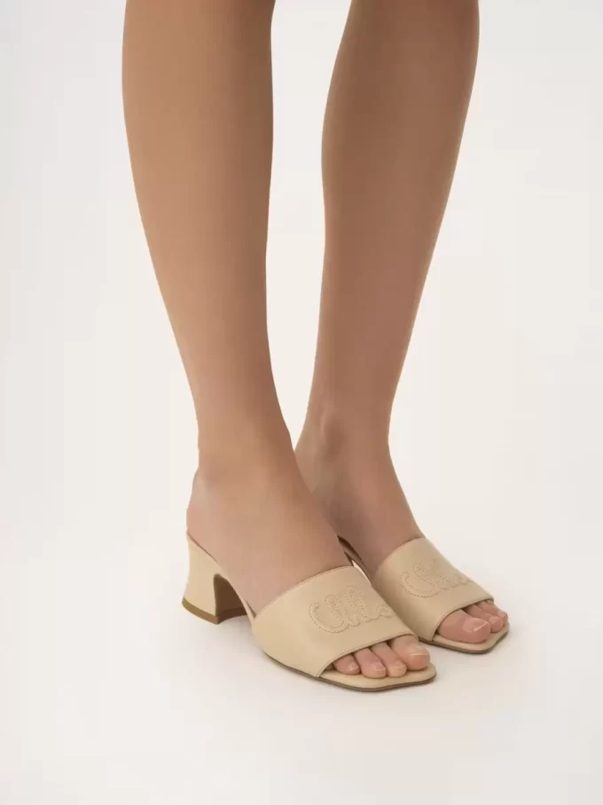 Mule de tacón Chloé Soleil Mule de tacón Chloé Soleil