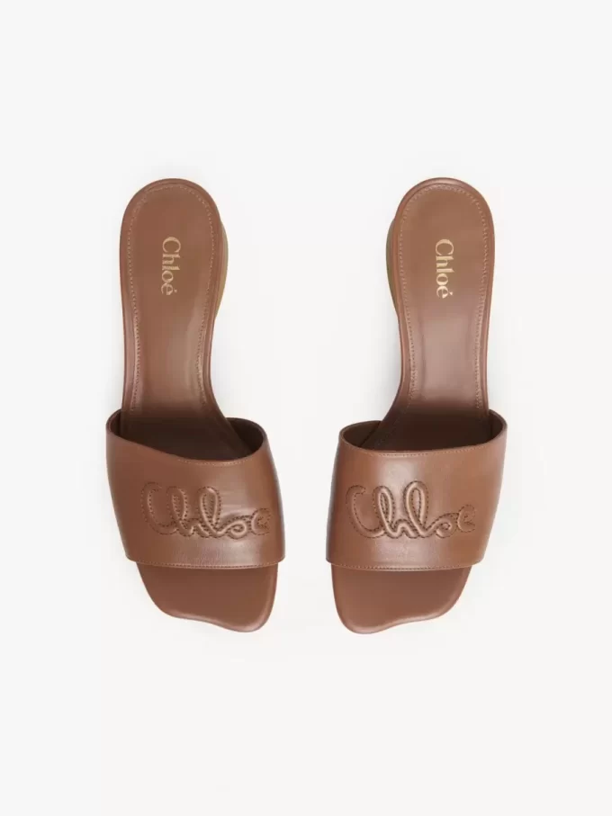 Mule de tacón Chloé Soleil Mule de tacón Chloé Soleil