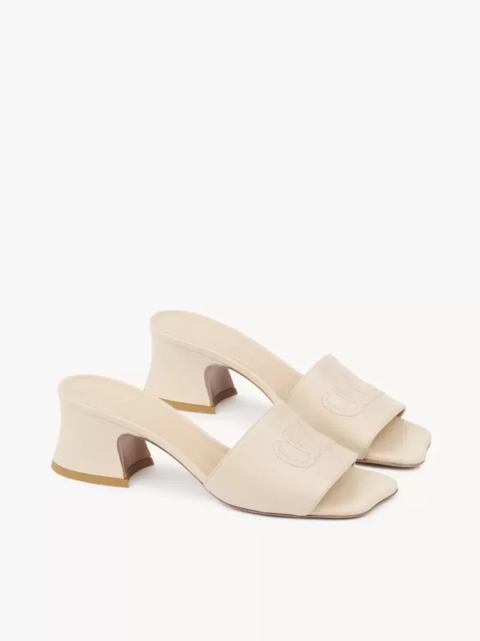 Mule de tacón Chloé Soleil Mule de tacón Chloé Soleil