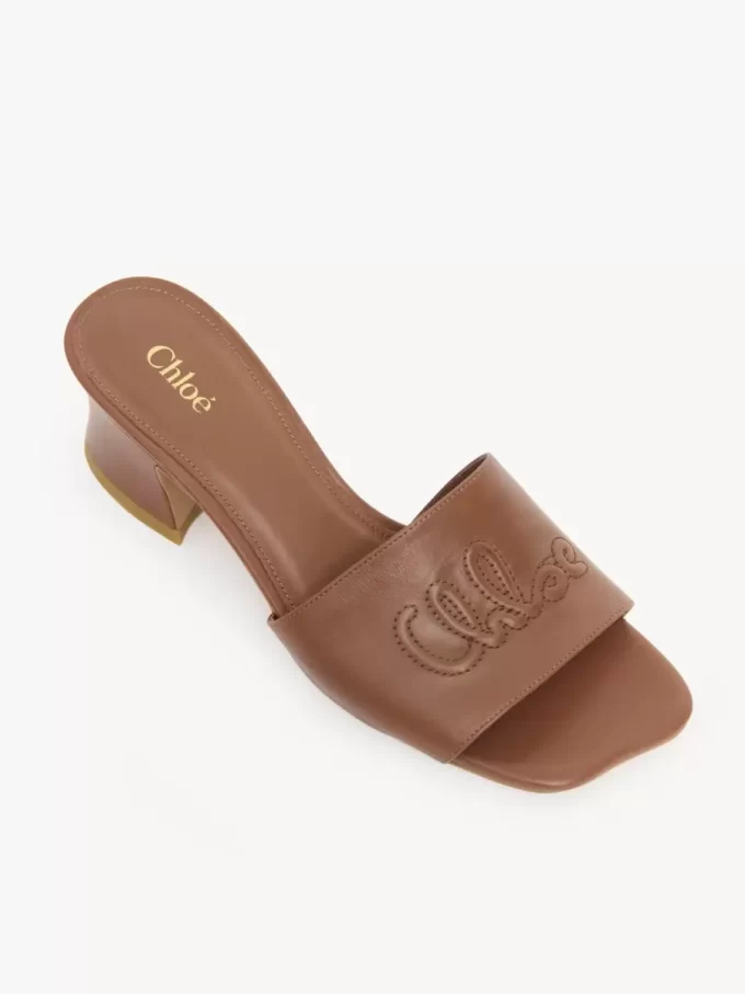 Mule de tacón Chloé Soleil Mule de tacón Chloé Soleil