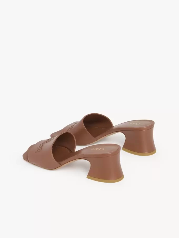 Mule de tacón Chloé Soleil Mule de tacón Chloé Soleil