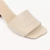 Mule de tacón Chloé Soleil Mule de tacón Chloé Soleil