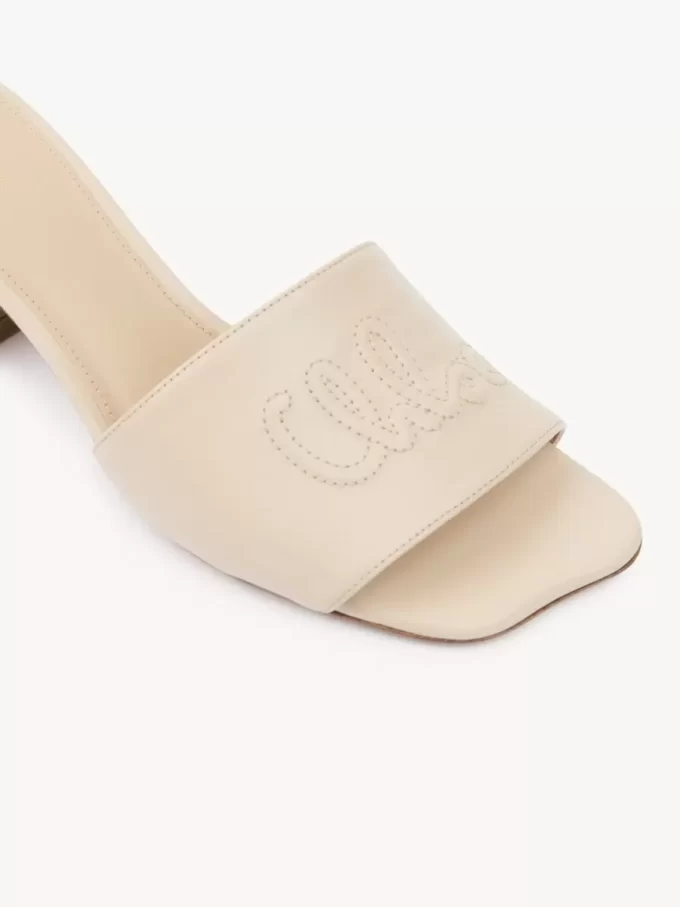 Mule de tacón Chloé Soleil Mule de tacón Chloé Soleil