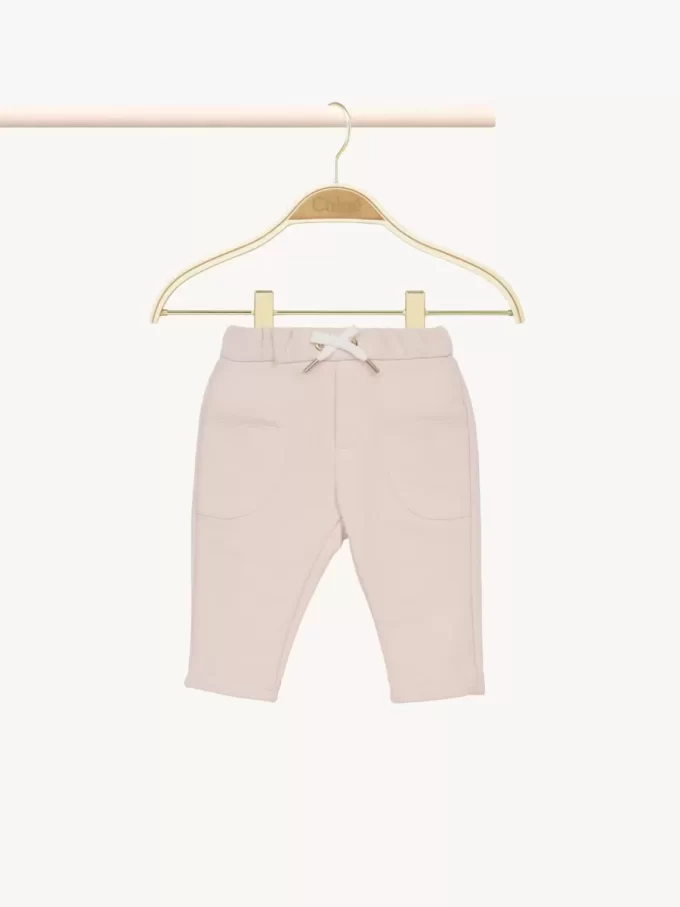Pantalones con cordón para niños