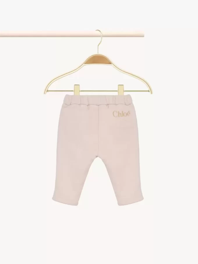 Pantalones con cordón para niños