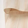 Pantalones cortos con cordón y dobladillo en algodón Pantalones cortos con cordón y dobladillo en algodón