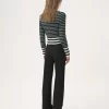 Pantalones de sastre de estilo juvenil en lana grain de poudre Pantalones de sastre de estilo juvenil en lana grain de poudre