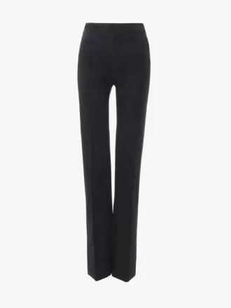 Pantalones de sastre en gabardina de lana