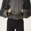 Pantalones de sastre en gabardina de lana Pantalones de sastre en gabardina de lana