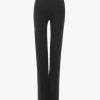 Pantalones de sastre en suave algodón de caballería Pantalones de sastre en suave algodón de caballería