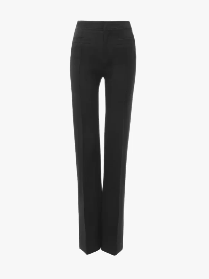 Pantalones de sastre en suave algodón de caballería Pantalones de sastre en suave algodón de caballería