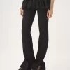 Pantalones de sastre en suave algodón de caballería Pantalones de sastre en suave algodón de caballería