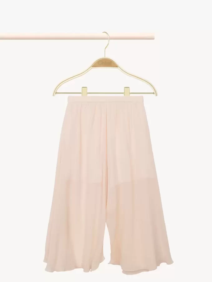 Pantalones fluidos