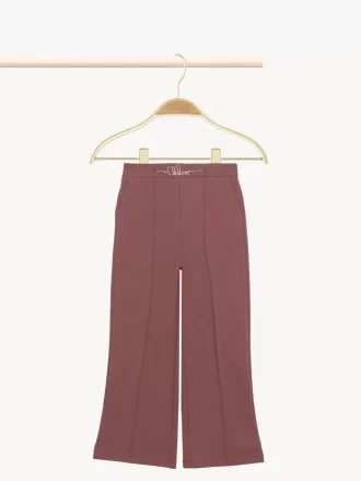 Pantalones rectos para niños