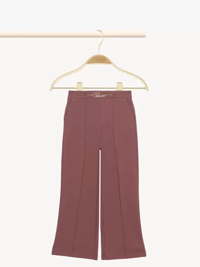 Pantalones rectos para niños