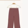 Pantalones rectos para niños