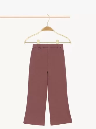 Pantalones rectos para niños