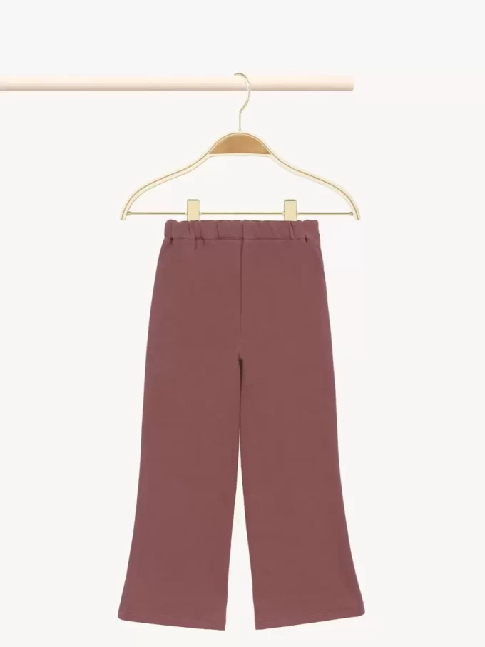 Pantalones rectos para niños