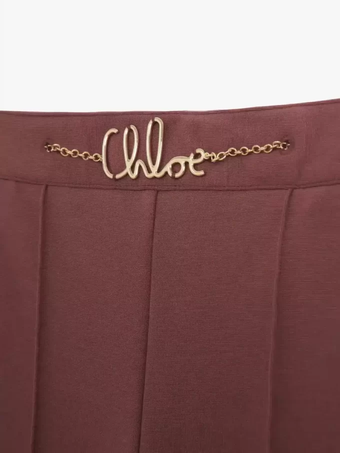 Pantalones rectos para niños