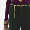Pantalones sastre acampanados de crepé de lana Pantalones sastre acampanados de crepé de lana