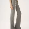 Pantalones sastre de lana chiné Pantalones sastre de lana chiné