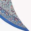 Pañuelo bandeau The Chloé Paisley en charmeuse de seda