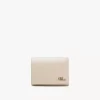 Pequeño bolso Chloé Iconic de tres pliegues con bolsillo para monedas en piel brillante