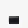 Pequeño bolso Chloé Iconic de tres pliegues con bolsillo para monedas en piel brillante