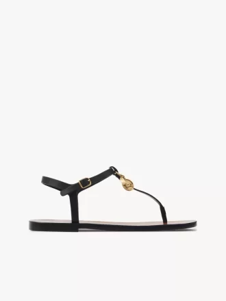 Sandalia Chloé Charms