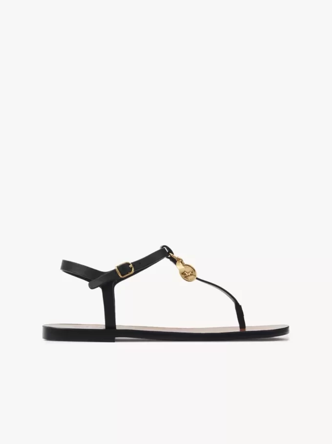 Sandalia Chloé Charms