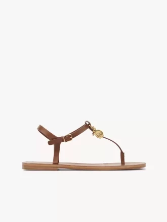 Sandalia Chloé Charms