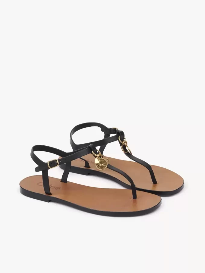 Sandalia Chloé Charms