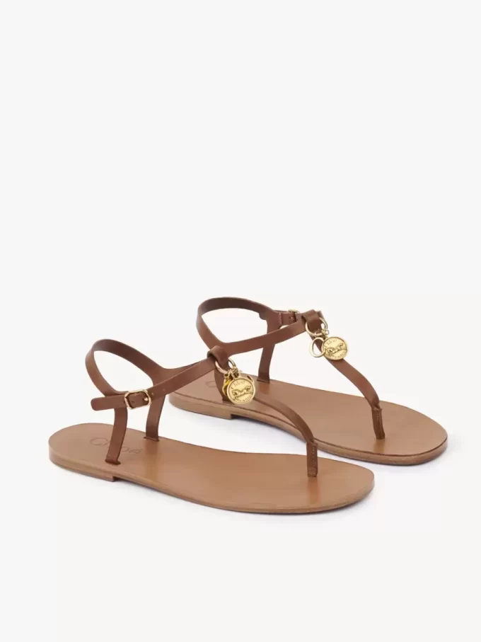 Sandalia Chloé Charms