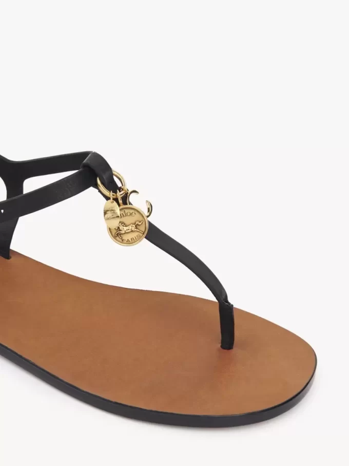 Sandalia Chloé Charms