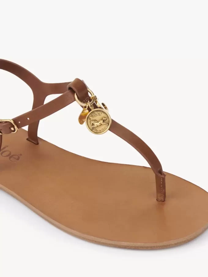 Sandalia Chloé Charms
