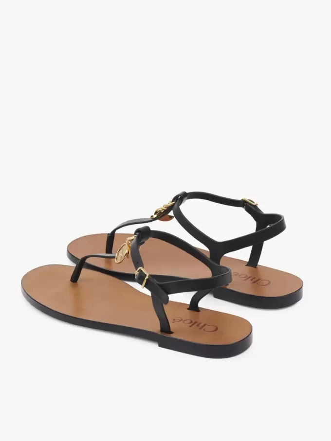 Sandalia Chloé Charms