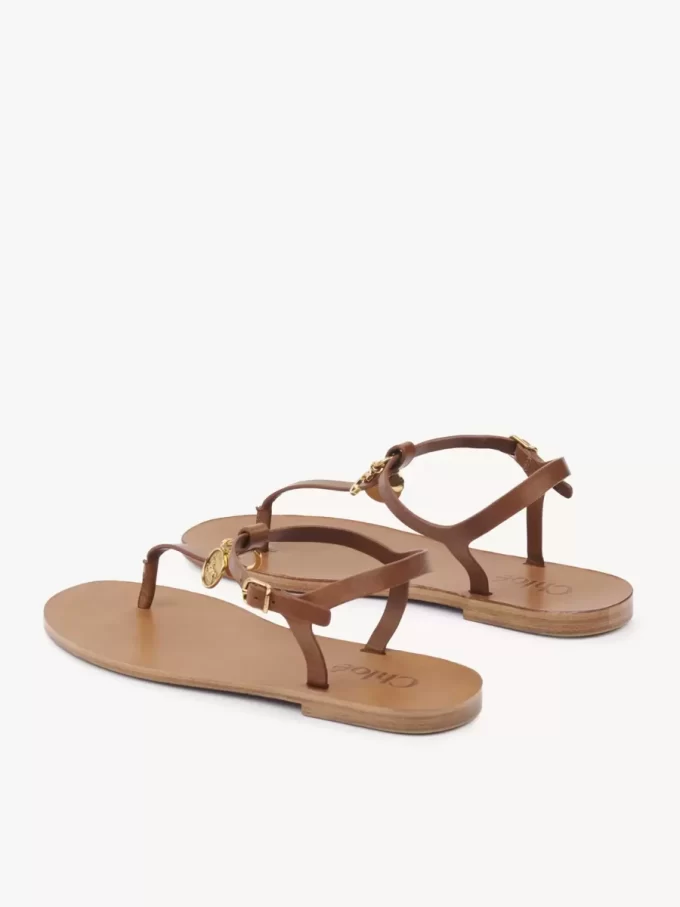Sandalia Chloé Charms