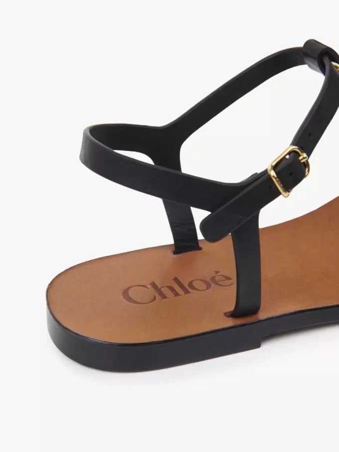 Sandalia Chloé Charms