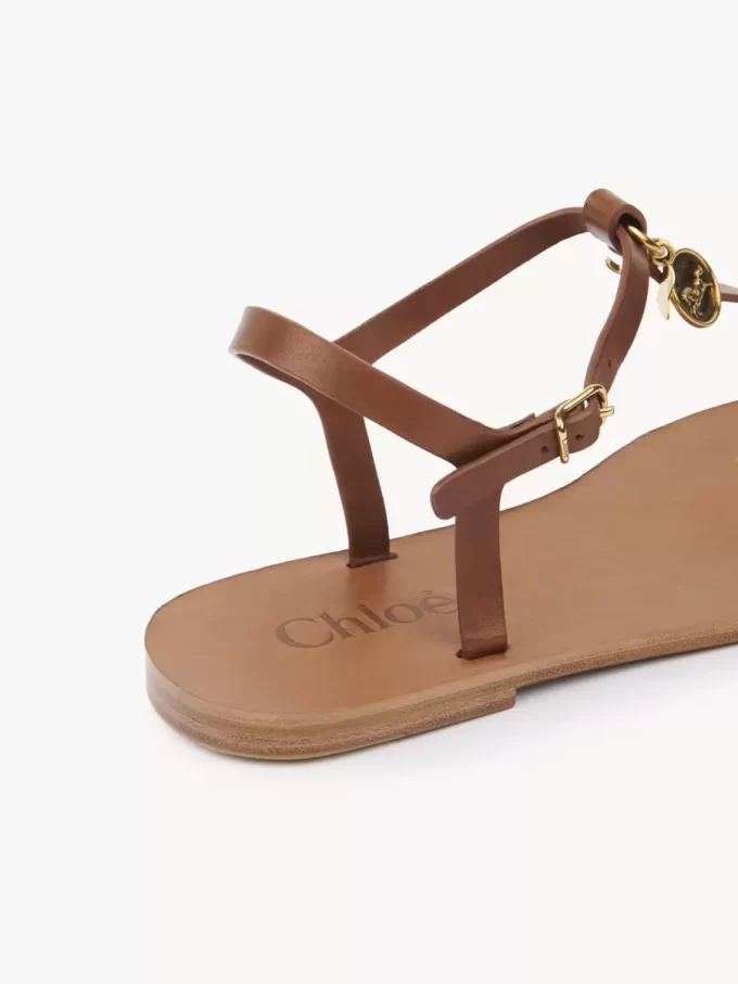Sandalia Chloé Charms