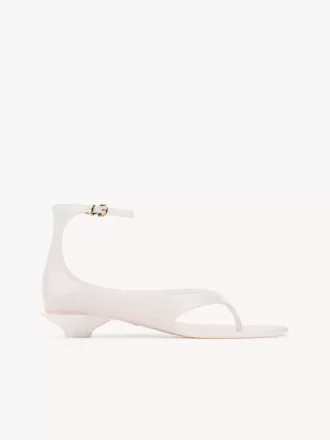 Sandalia de gelatina Chloé